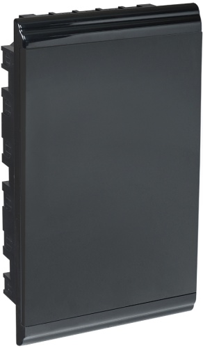 PRIME Корпус пластиковый ЩРВ-П-36 модулей встраиваемый черный IP41 | код MKP13-V-01-36-41-K02 | IEK